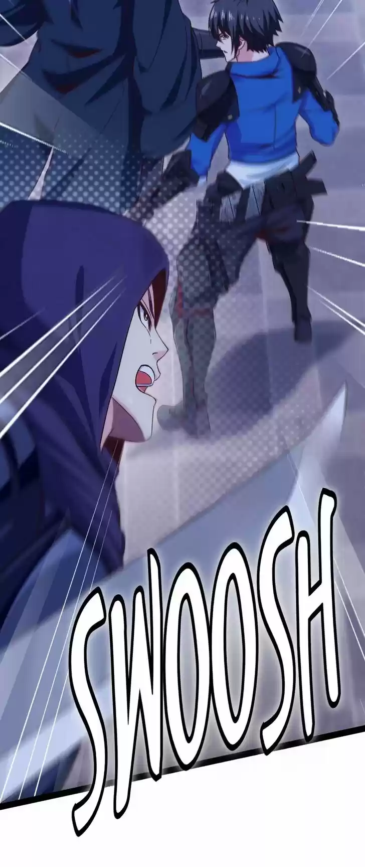 Swordmaster of Warcraft: Invasion of the Otherworld Ch.101