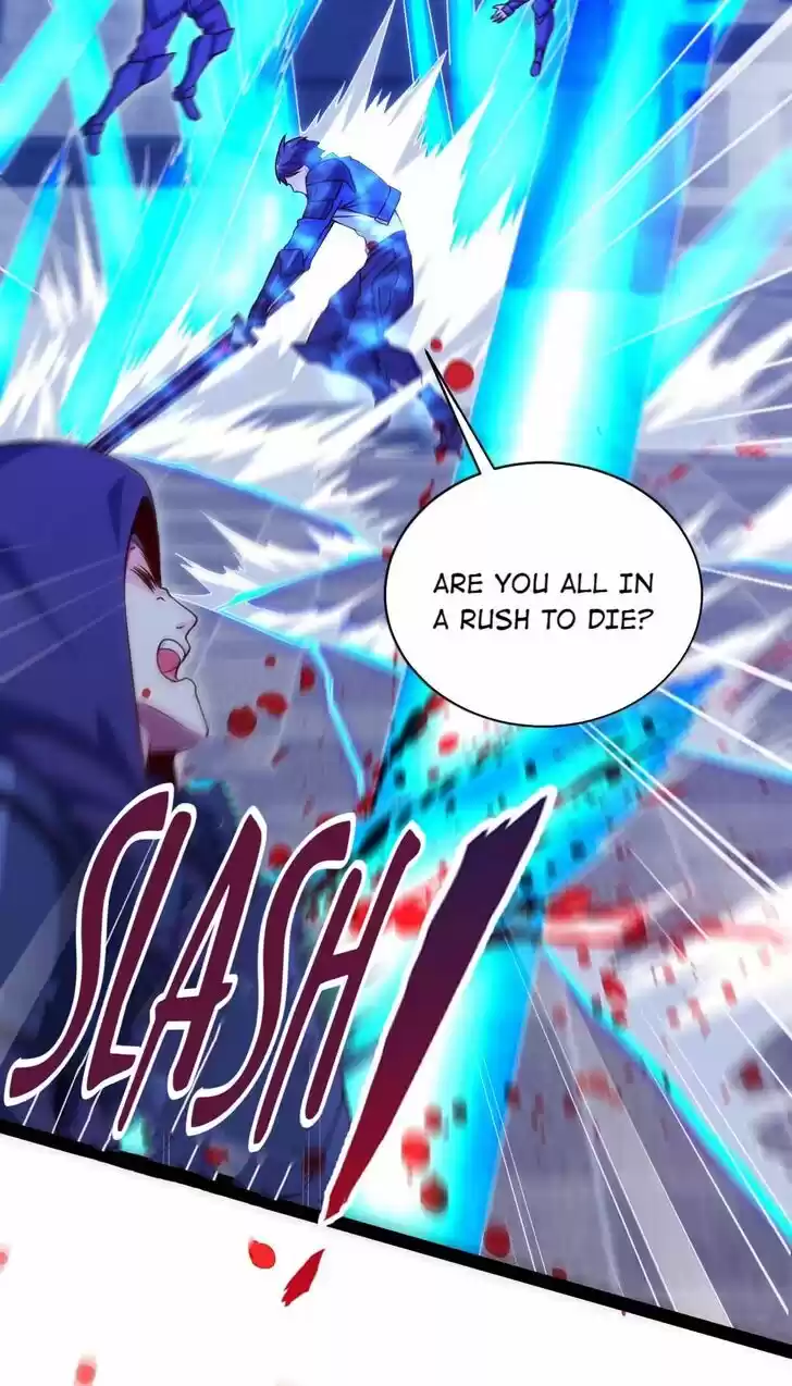 Swordmaster of Warcraft: Invasion of the Otherworld Ch.101