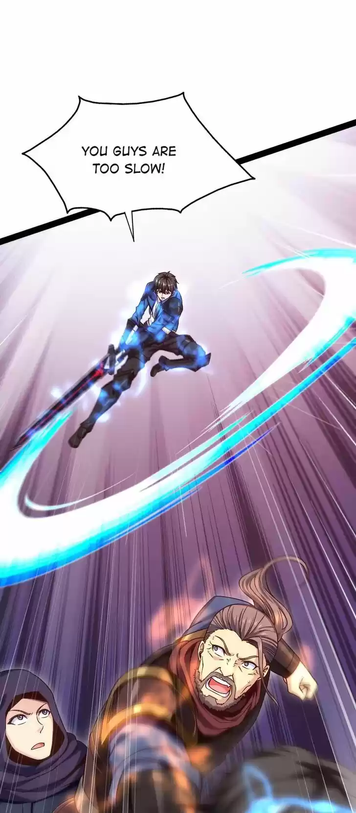 Swordmaster of Warcraft: Invasion of the Otherworld Ch.101