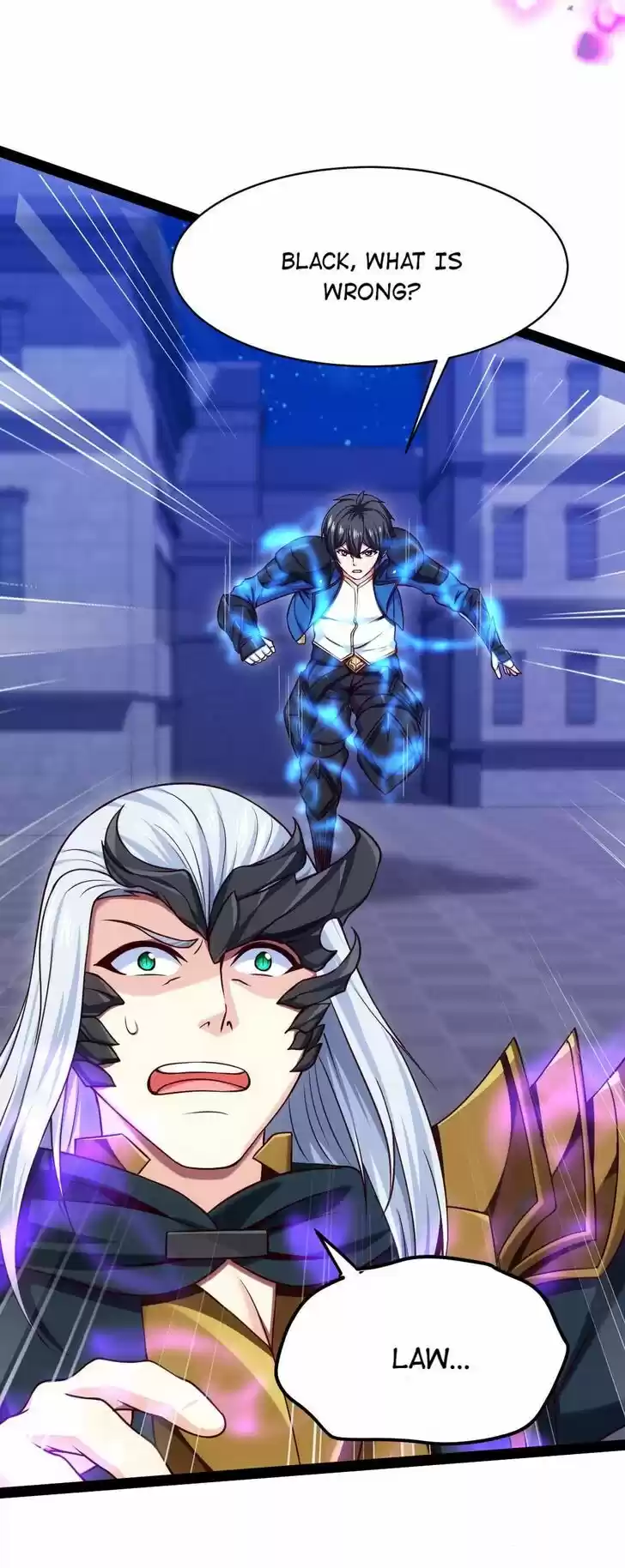 Swordmaster of Warcraft: Invasion of the Otherworld Ch.101