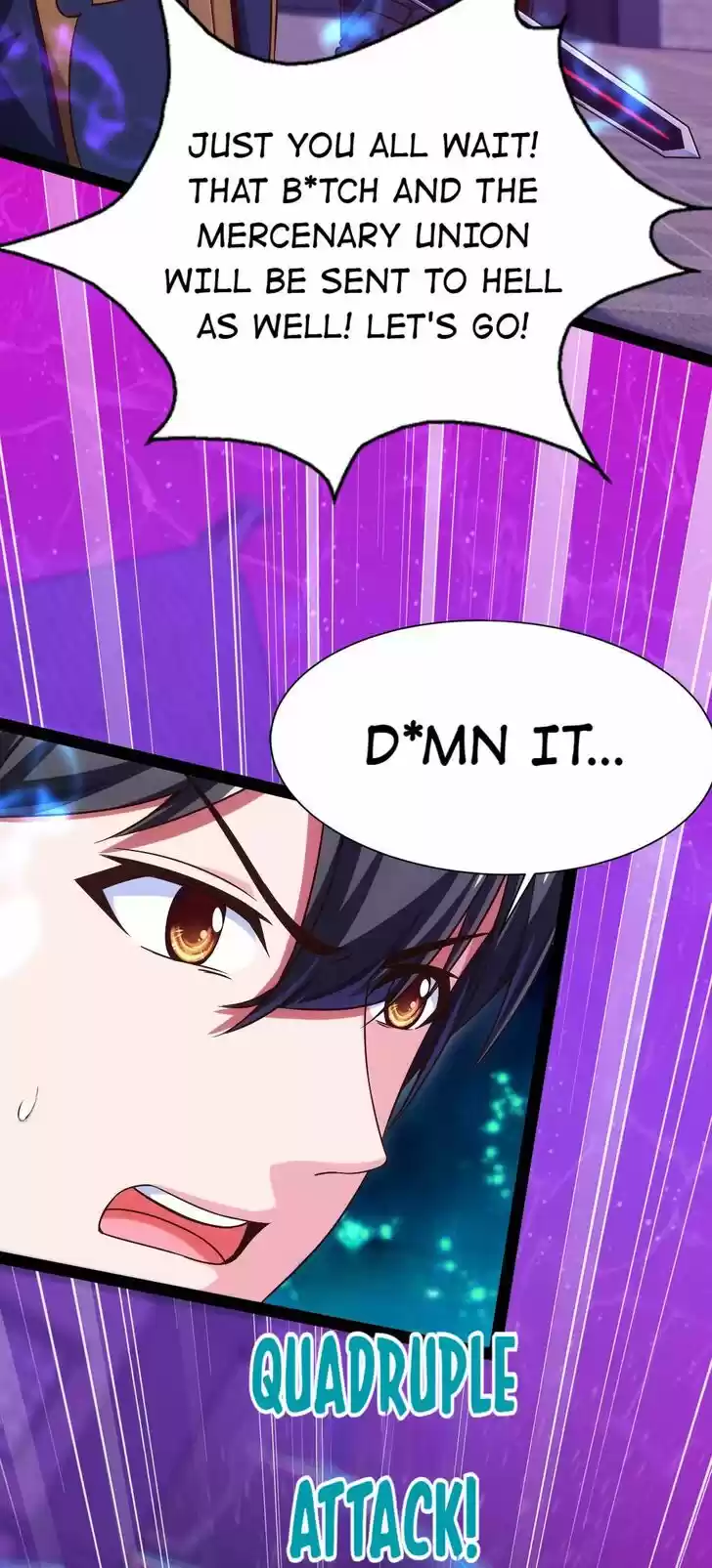 Swordmaster of Warcraft: Invasion of the Otherworld Ch.102