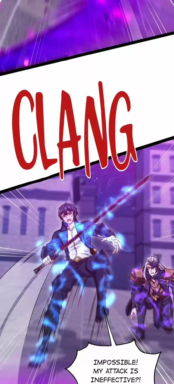 Swordmaster of Warcraft: Invasion of the Otherworld Ch.102