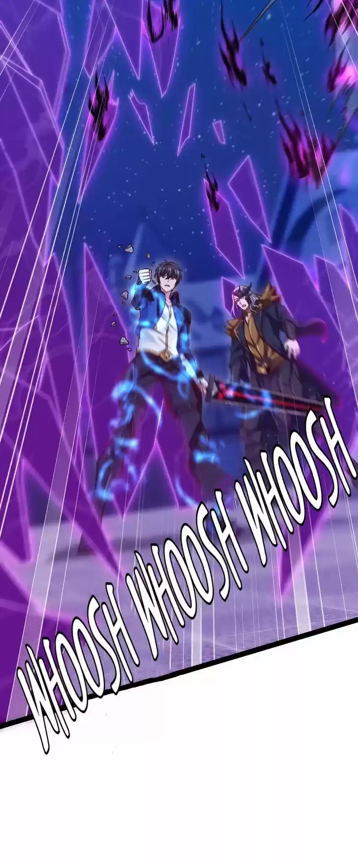 Swordmaster of Warcraft: Invasion of the Otherworld Ch.102