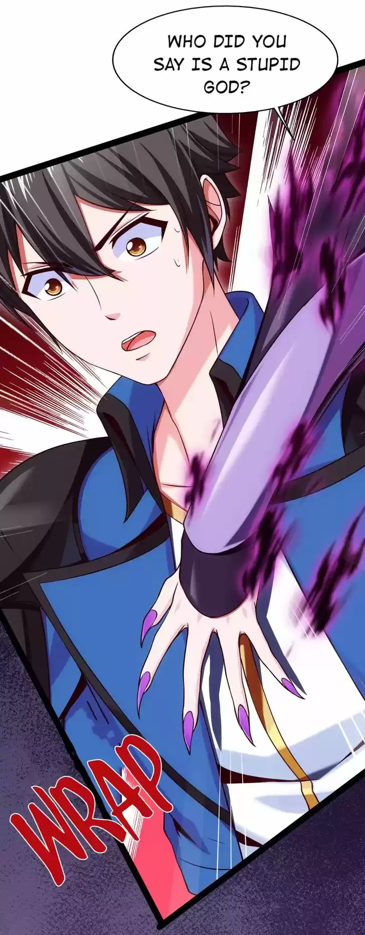 Swordmaster of Warcraft: Invasion of the Otherworld Ch.102