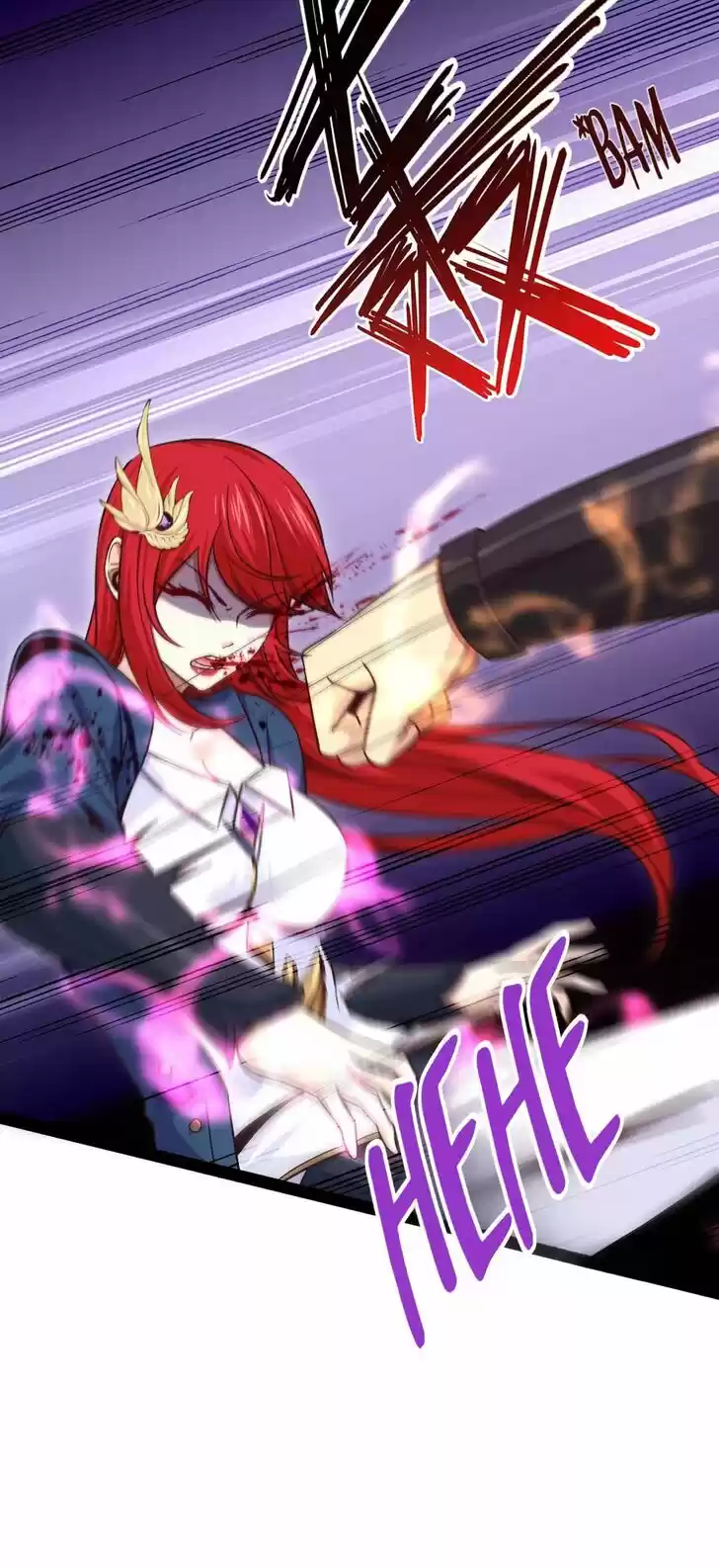 Swordmaster of Warcraft: Invasion of the Otherworld Ch.102