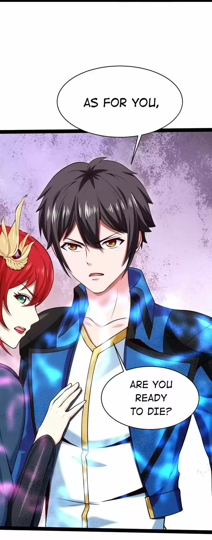 Swordmaster of Warcraft: Invasion of the Otherworld Ch.103