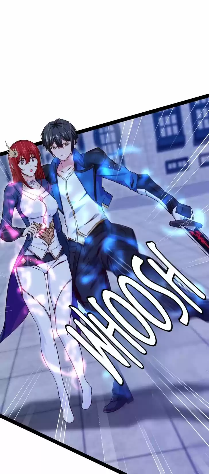 Swordmaster of Warcraft: Invasion of the Otherworld Ch.103