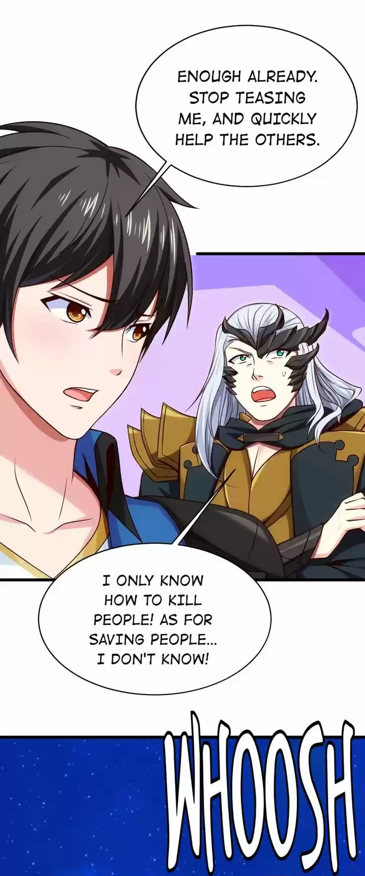 Swordmaster of Warcraft: Invasion of the Otherworld Ch.104