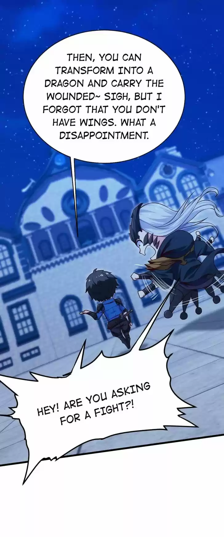 Swordmaster of Warcraft: Invasion of the Otherworld Ch.104