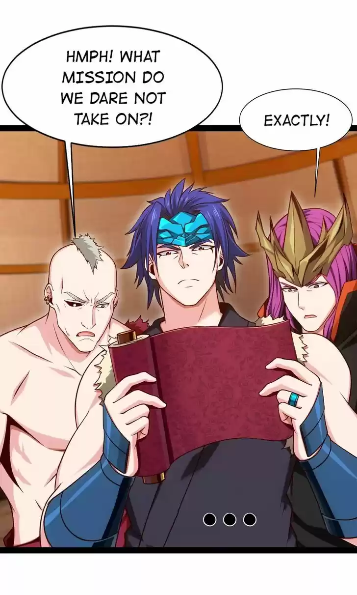 Swordmaster of Warcraft: Invasion of the Otherworld Ch.104