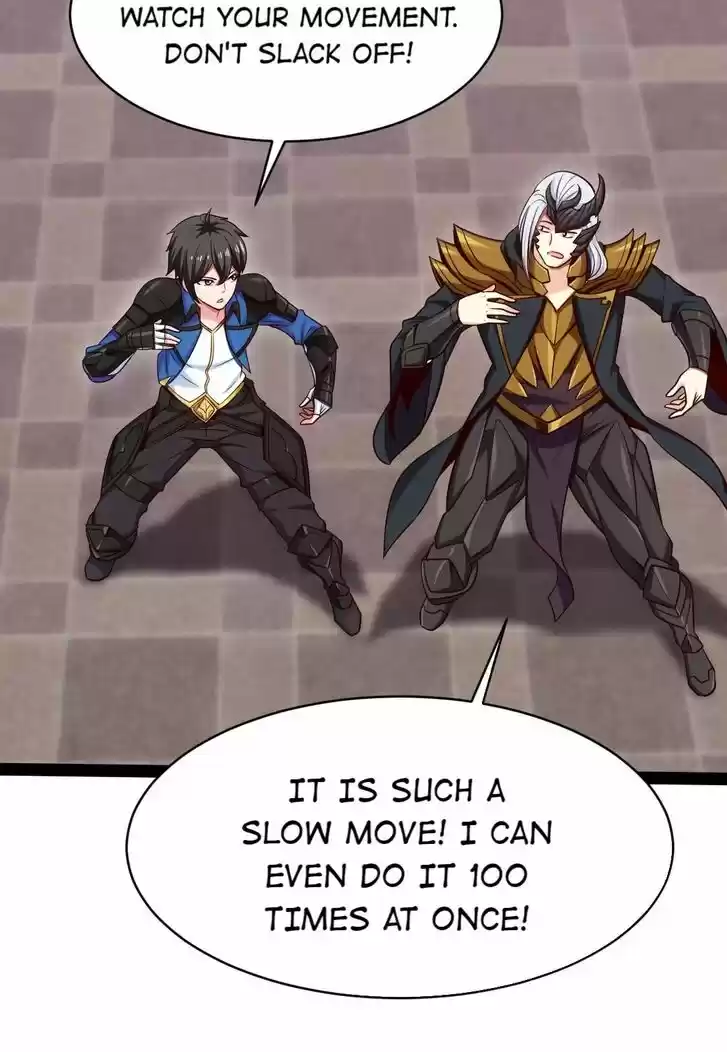 Swordmaster of Warcraft: Invasion of the Otherworld Ch.104