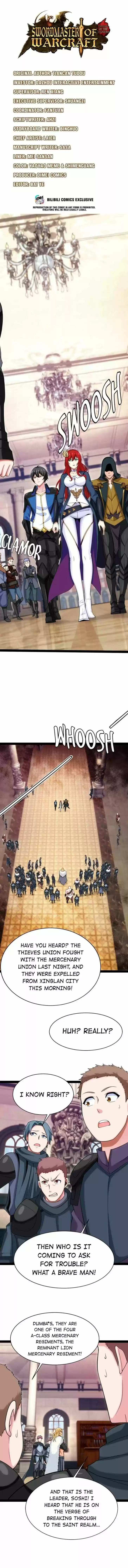 Swordmaster of Warcraft: Invasion of the Otherworld Ch.105