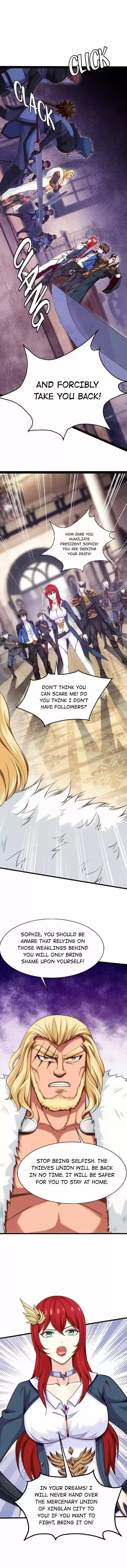 Swordmaster of Warcraft: Invasion of the Otherworld Ch.105