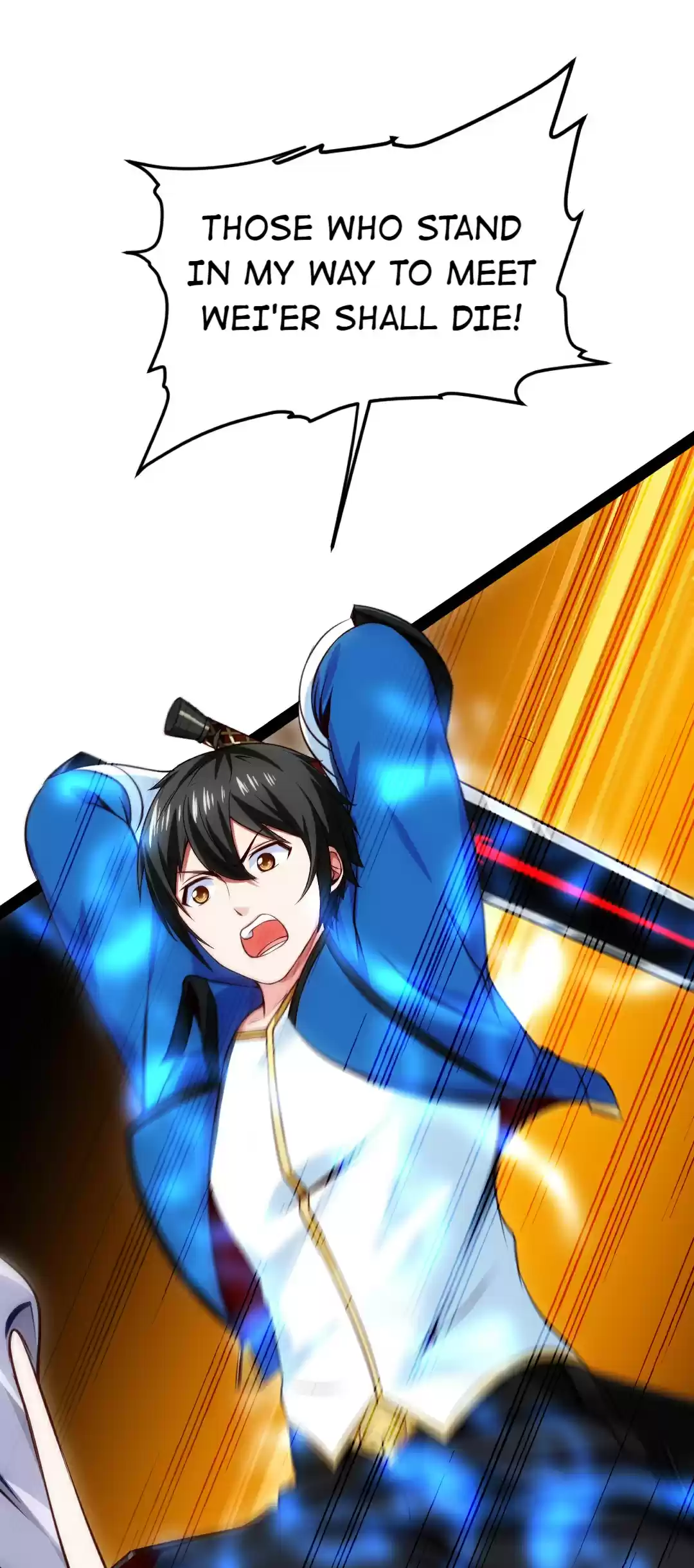 Swordmaster Of Warcraft: Invasion Of The Otherworld Chapter 108: Garrulous