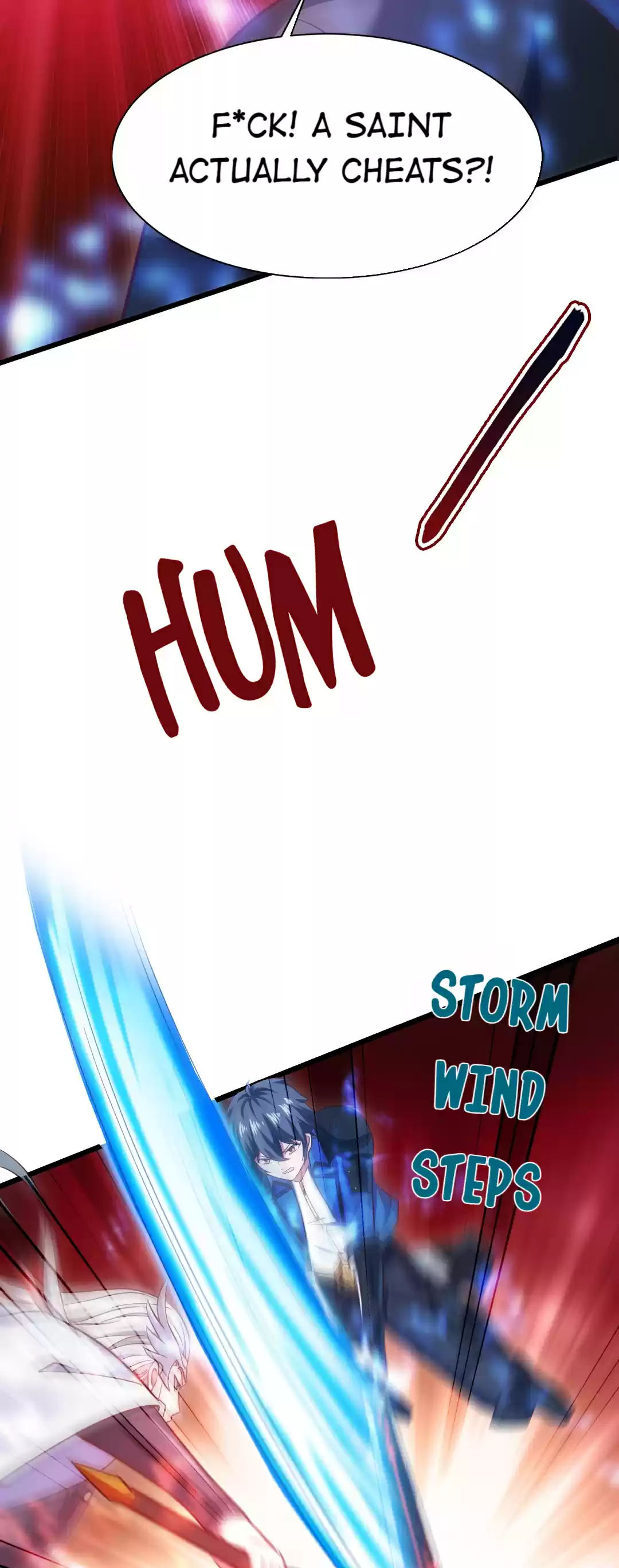 Swordmaster Of Warcraft: Invasion Of The Otherworld Chapter 109: A Saint Actually Cheats