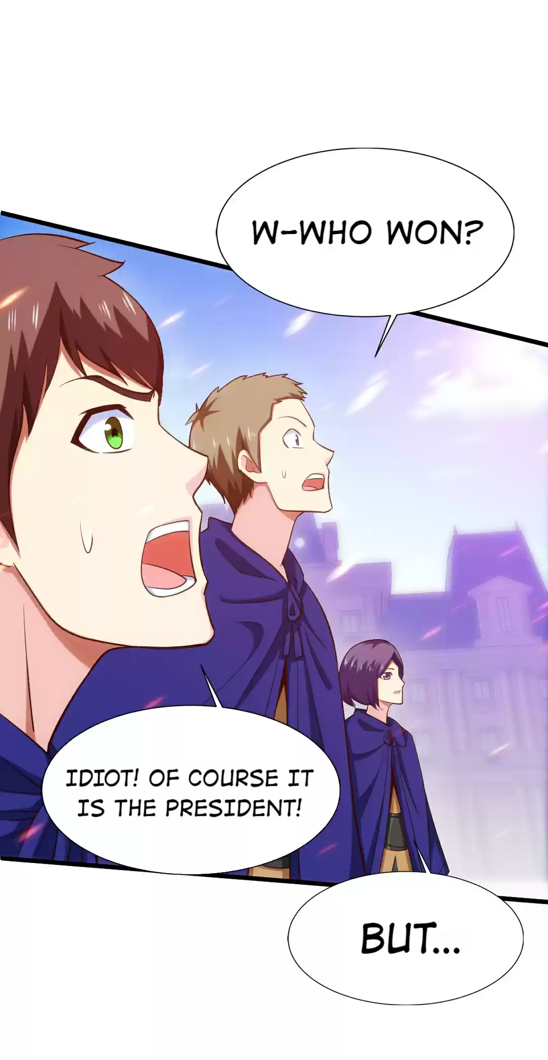 Swordmaster Of Warcraft: Invasion Of The Otherworld Chapter 109: A Saint Actually Cheats