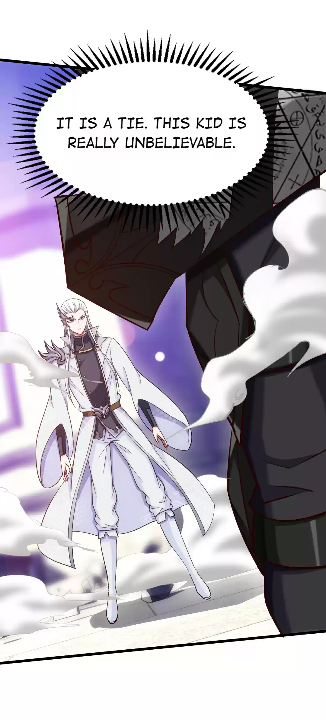 Swordmaster Of Warcraft: Invasion Of The Otherworld Chapter 109: A Saint Actually Cheats