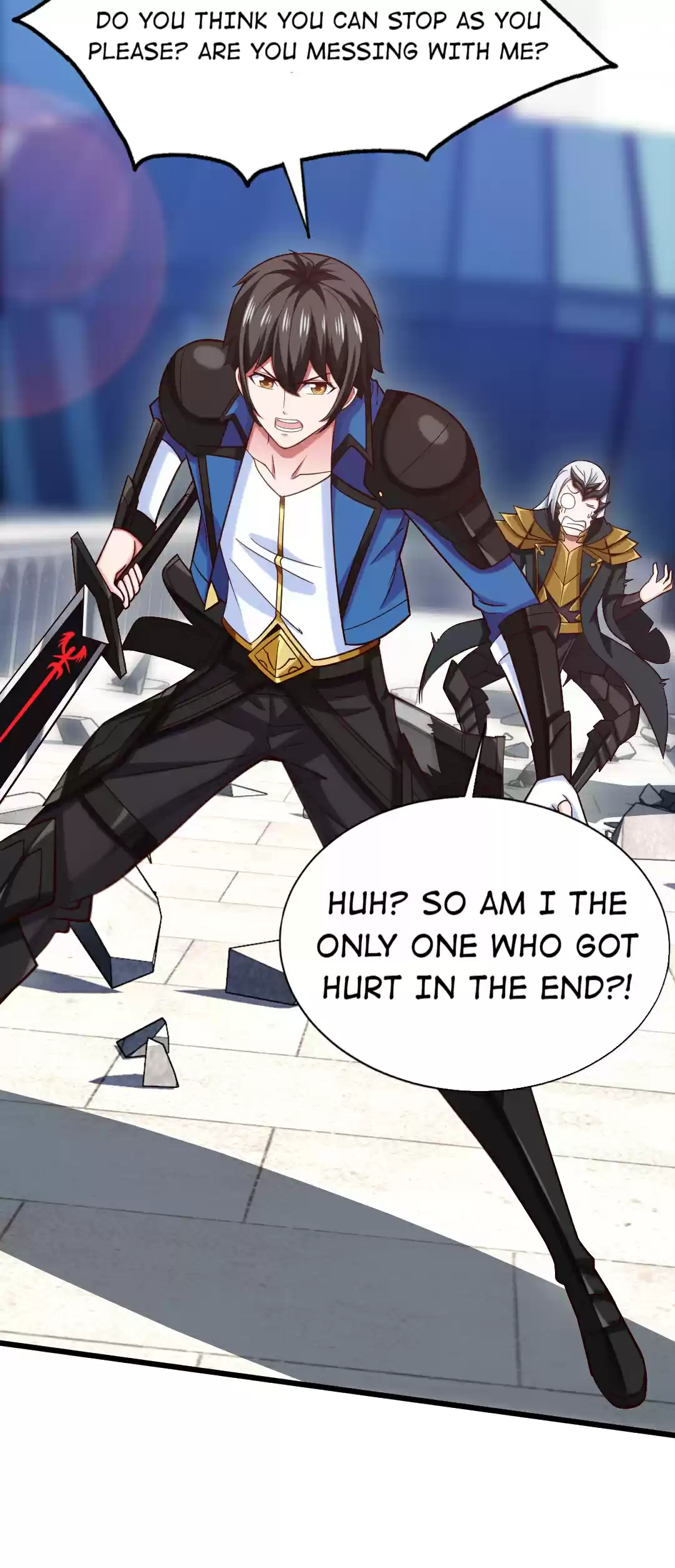 Swordmaster Of Warcraft: Invasion Of The Otherworld Chapter 109: A Saint Actually Cheats