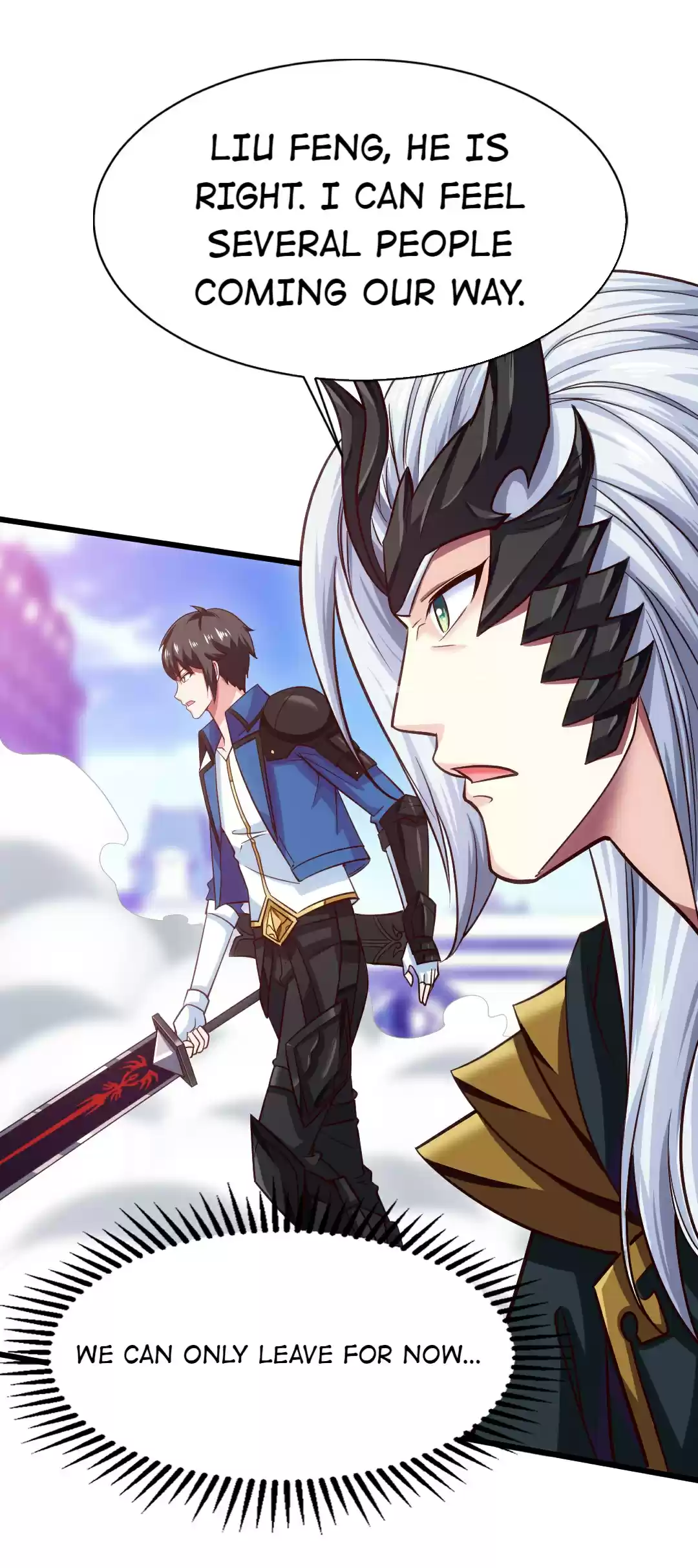 Swordmaster Of Warcraft: Invasion Of The Otherworld Chapter 109: A Saint Actually Cheats