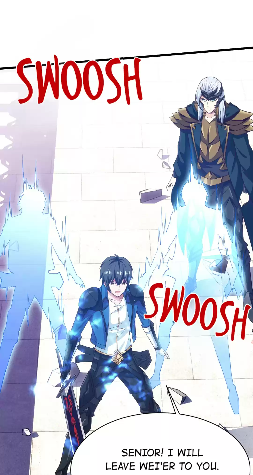 Swordmaster Of Warcraft: Invasion Of The Otherworld Chapter 109: A Saint Actually Cheats