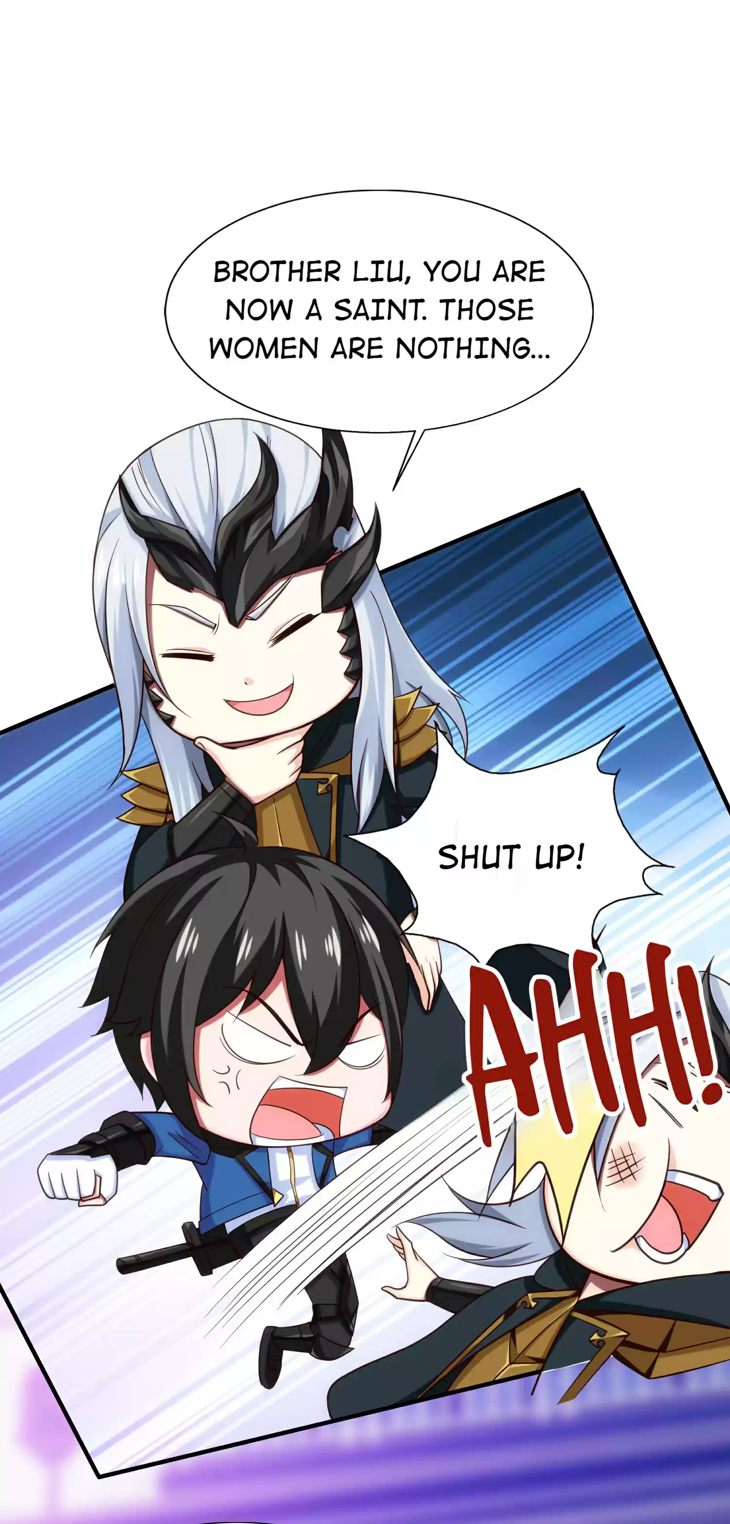 Swordmaster Of Warcraft: Invasion Of The Otherworld Chapter 109: A Saint Actually Cheats