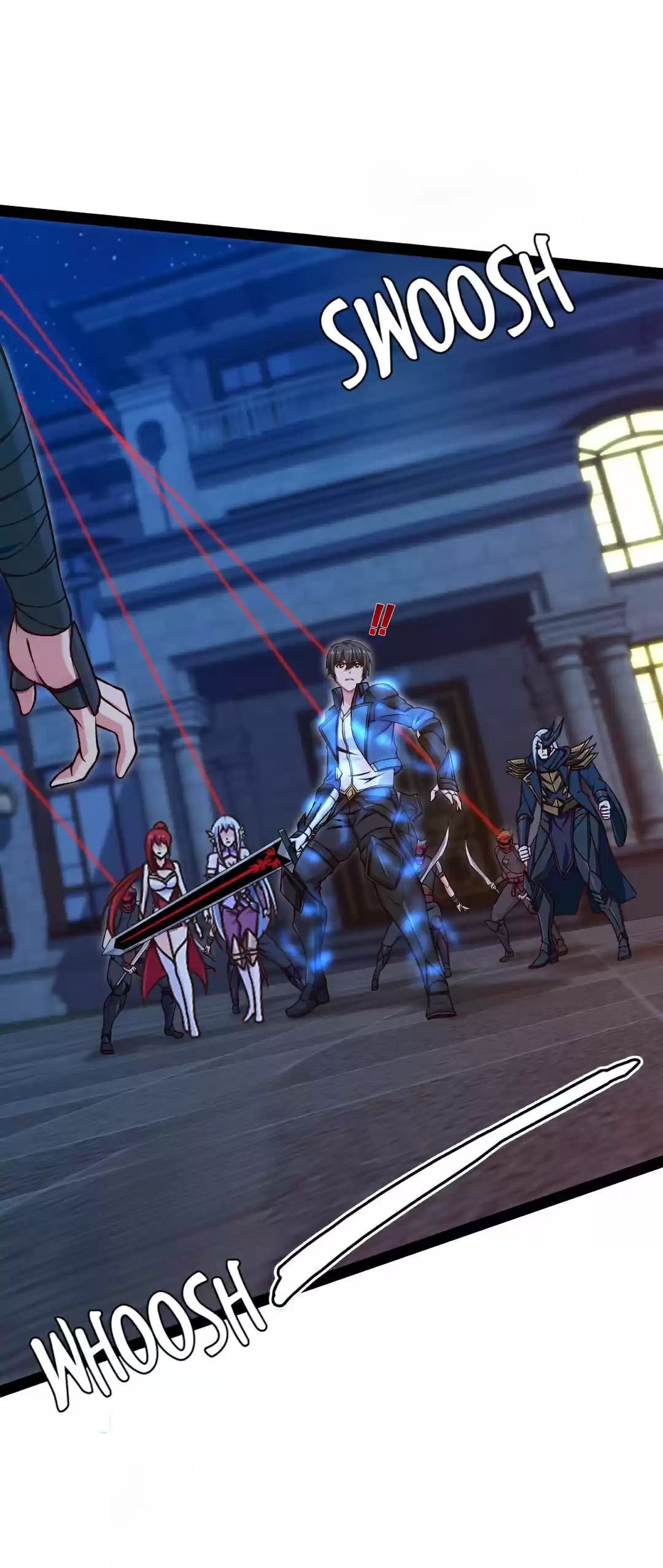 Swordmaster Of Warcraft: Invasion Of The Otherworld Chapter 111: Sorry To Let You Down