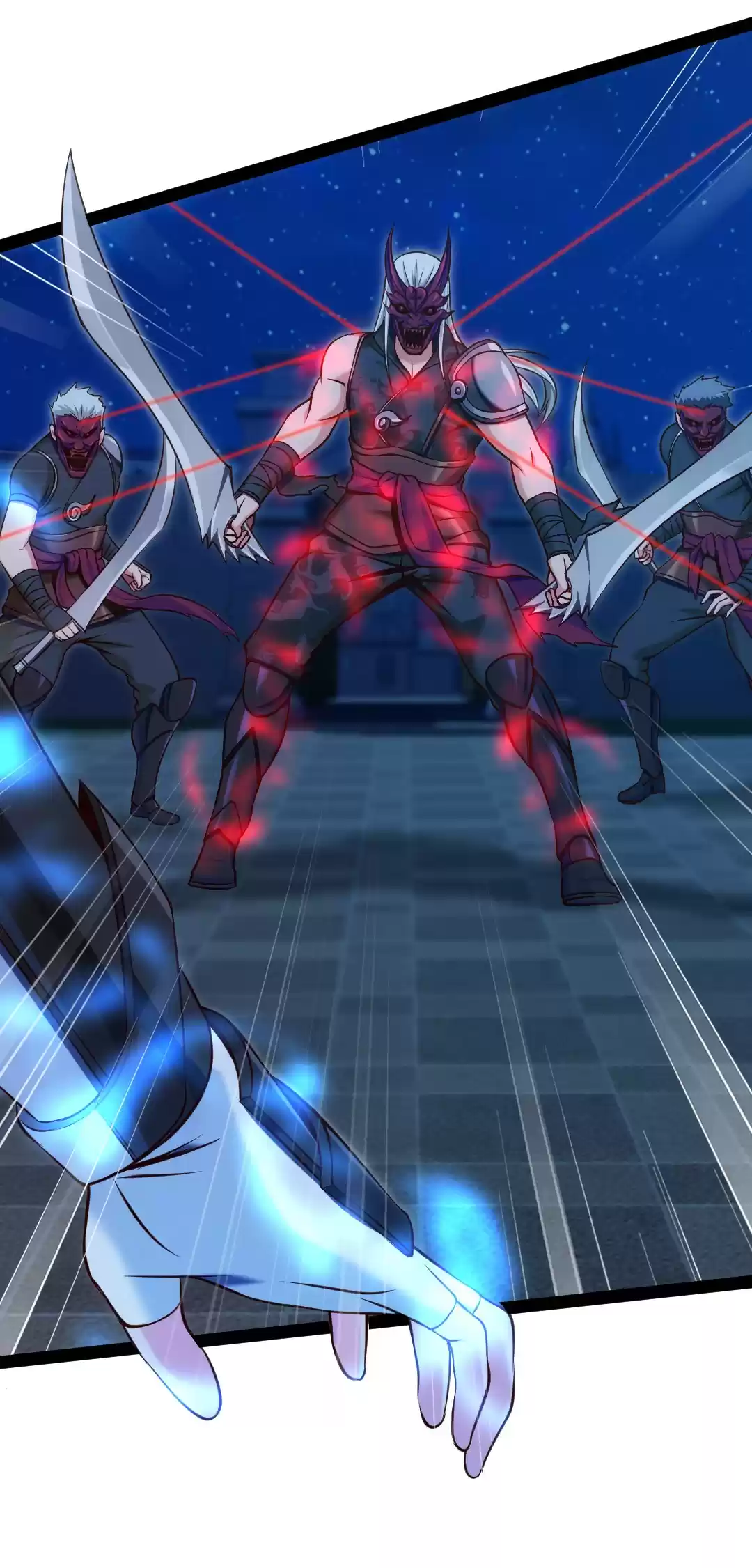 Swordmaster Of Warcraft: Invasion Of The Otherworld Chapter 111: Sorry To Let You Down