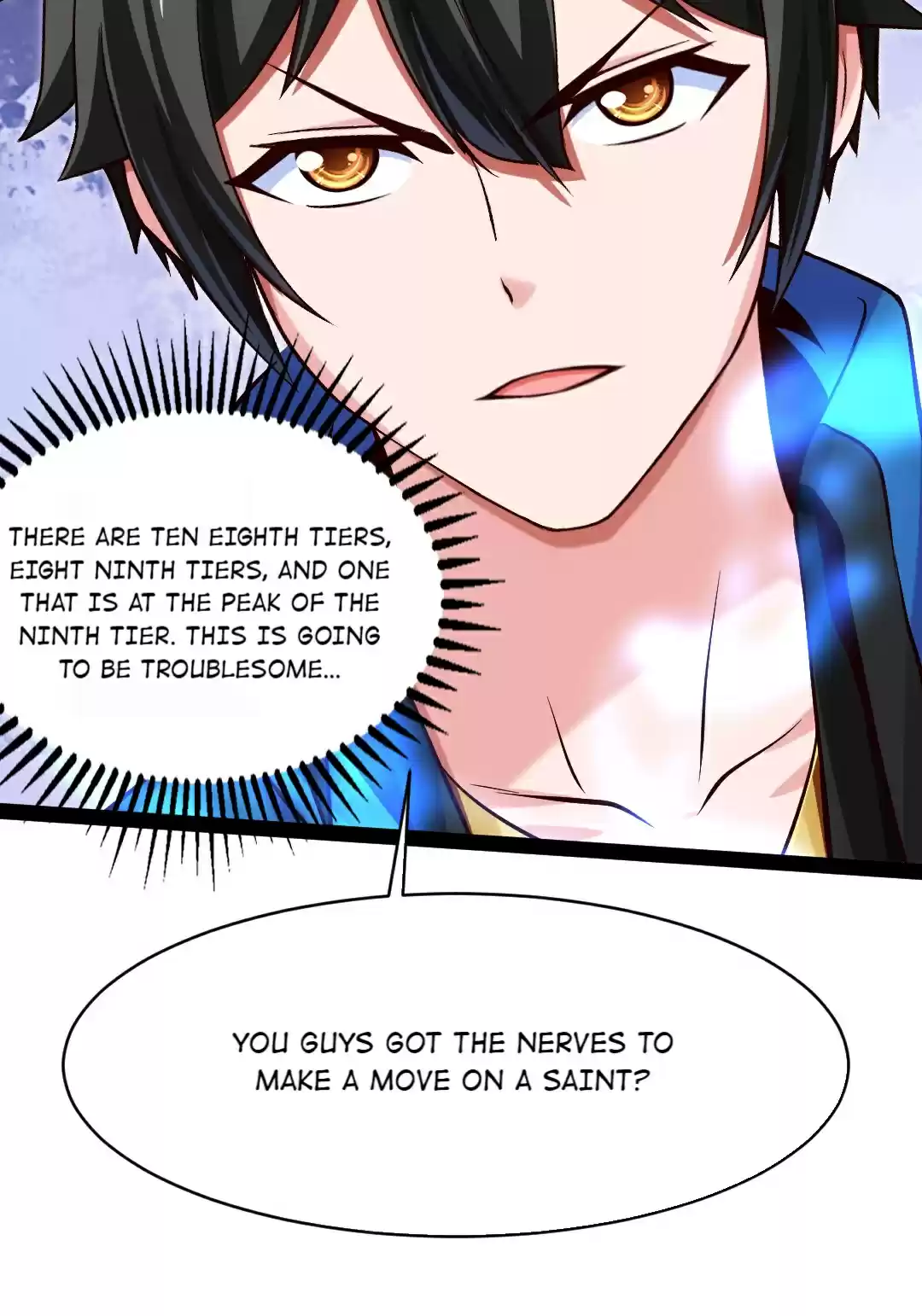 Swordmaster Of Warcraft: Invasion Of The Otherworld Chapter 111: Sorry To Let You Down