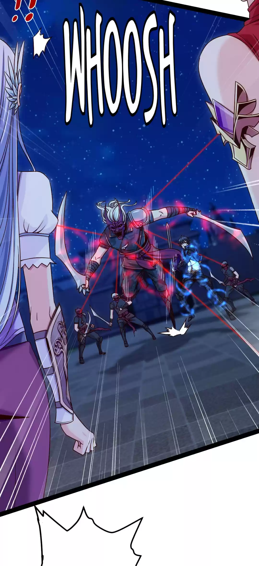 Swordmaster Of Warcraft: Invasion Of The Otherworld Chapter 111: Sorry To Let You Down