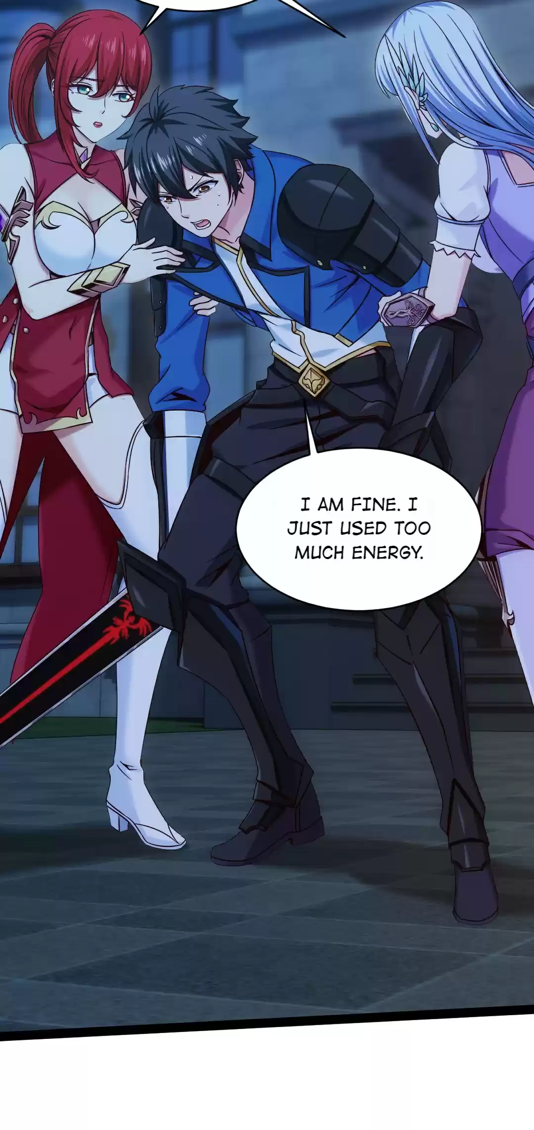 Swordmaster Of Warcraft: Invasion Of The Otherworld Chapter 111: Sorry To Let You Down