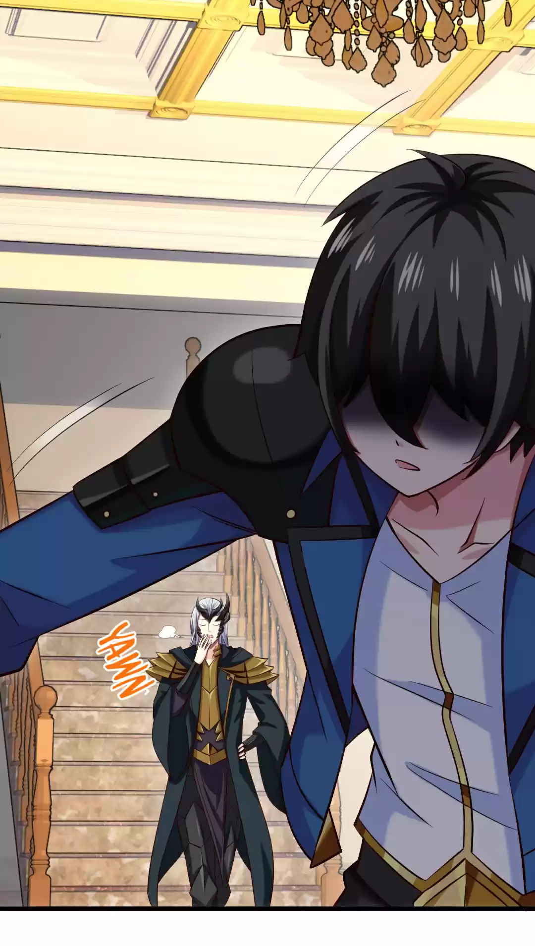 Swordmaster Of Warcraft: Invasion Of The Otherworld Chapter 112: Forefather