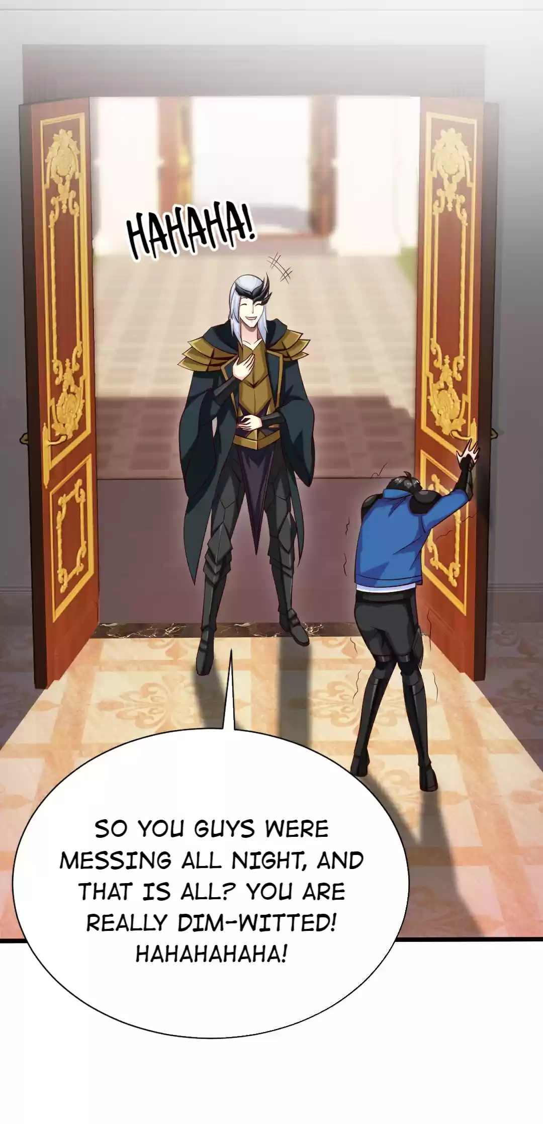 Swordmaster Of Warcraft: Invasion Of The Otherworld Chapter 112: Forefather