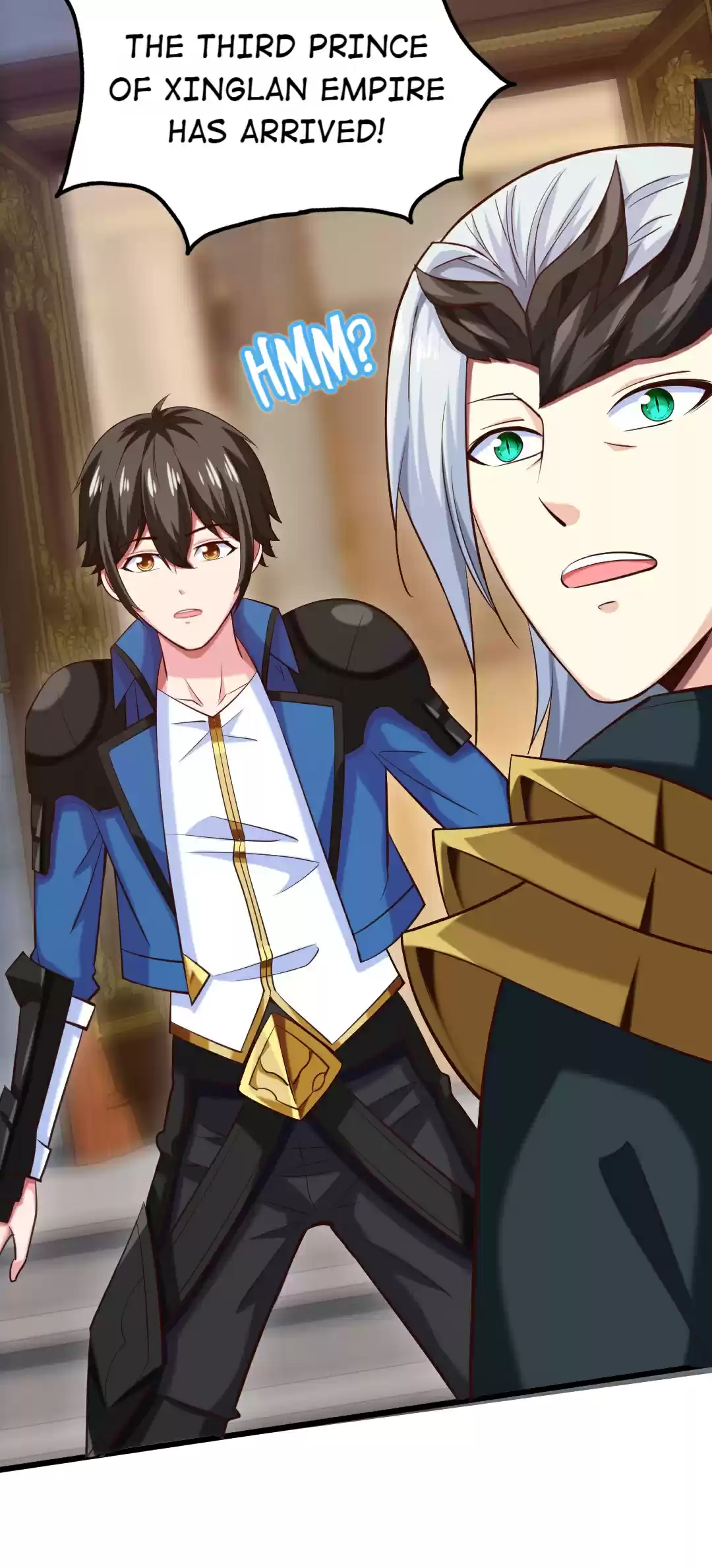 Swordmaster Of Warcraft: Invasion Of The Otherworld Chapter 112: Forefather