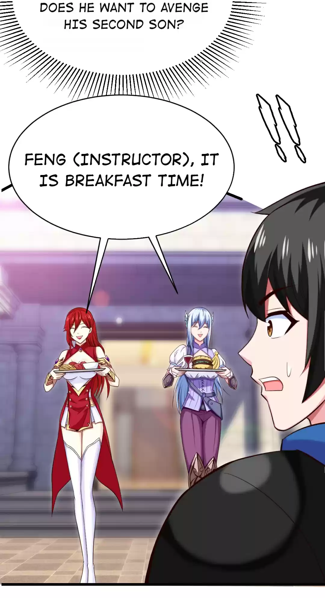 Swordmaster Of Warcraft: Invasion Of The Otherworld Chapter 112: Forefather