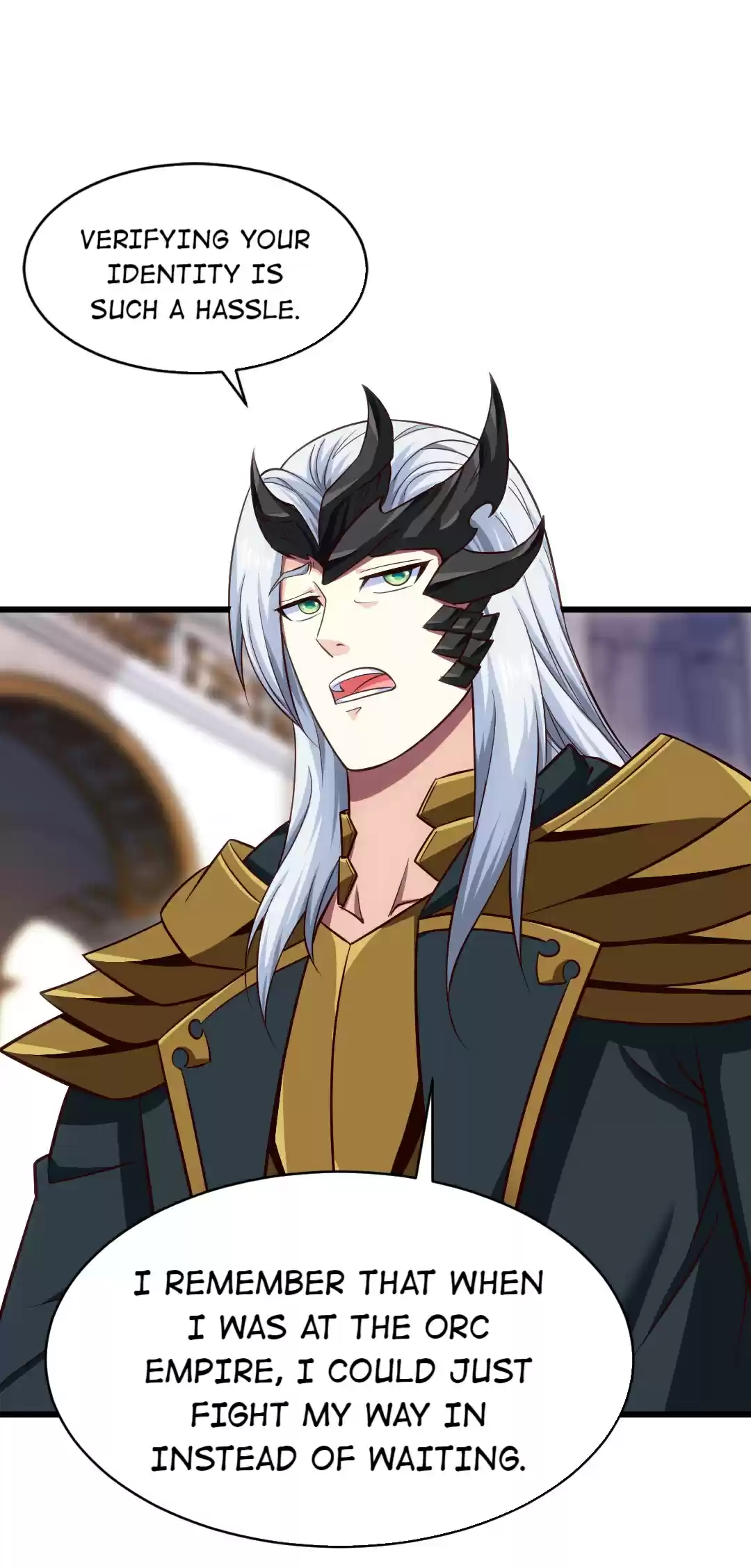 Swordmaster Of Warcraft: Invasion Of The Otherworld Chapter 112: Forefather