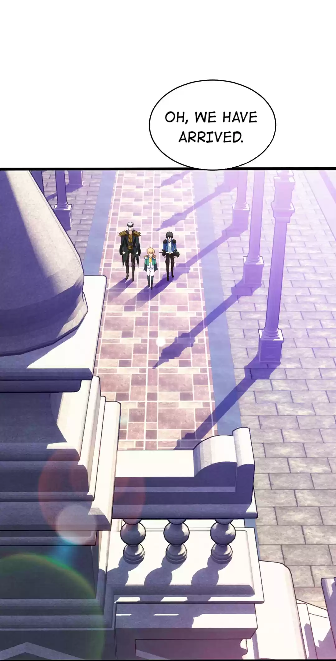 Swordmaster Of Warcraft: Invasion Of The Otherworld Chapter 112: Forefather