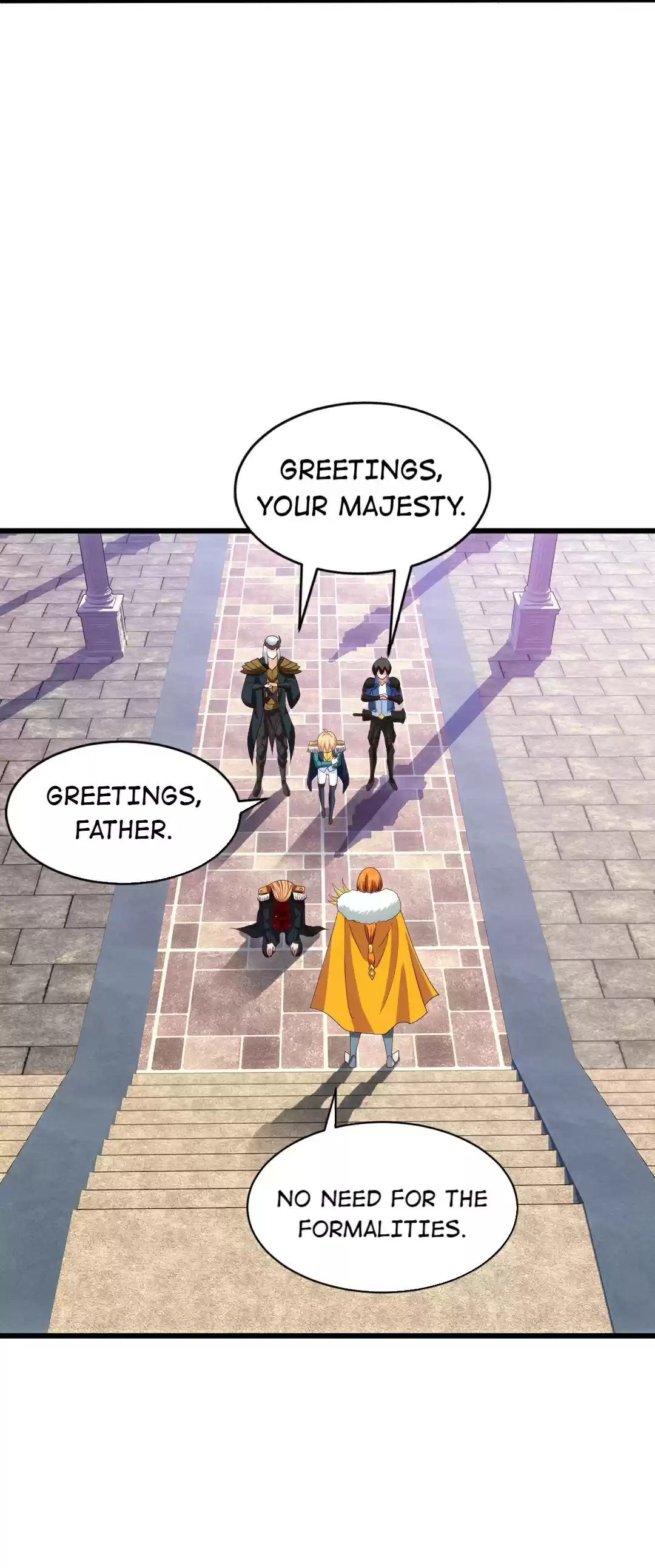 Swordmaster Of Warcraft: Invasion Of The Otherworld Chapter 112: Forefather