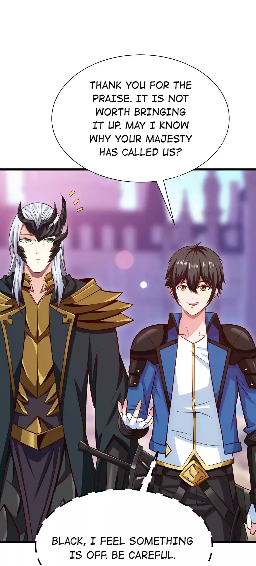 Swordmaster Of Warcraft: Invasion Of The Otherworld Chapter 112: Forefather