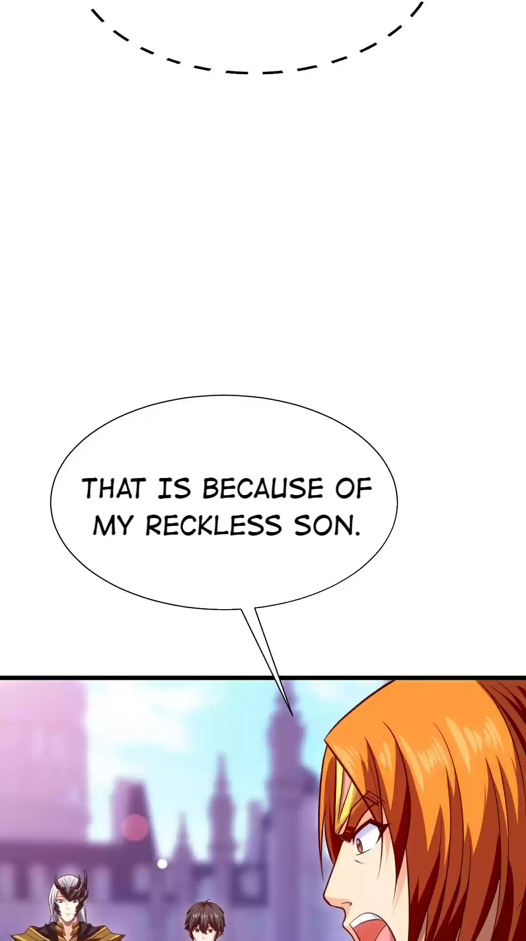 Swordmaster Of Warcraft: Invasion Of The Otherworld Chapter 112: Forefather