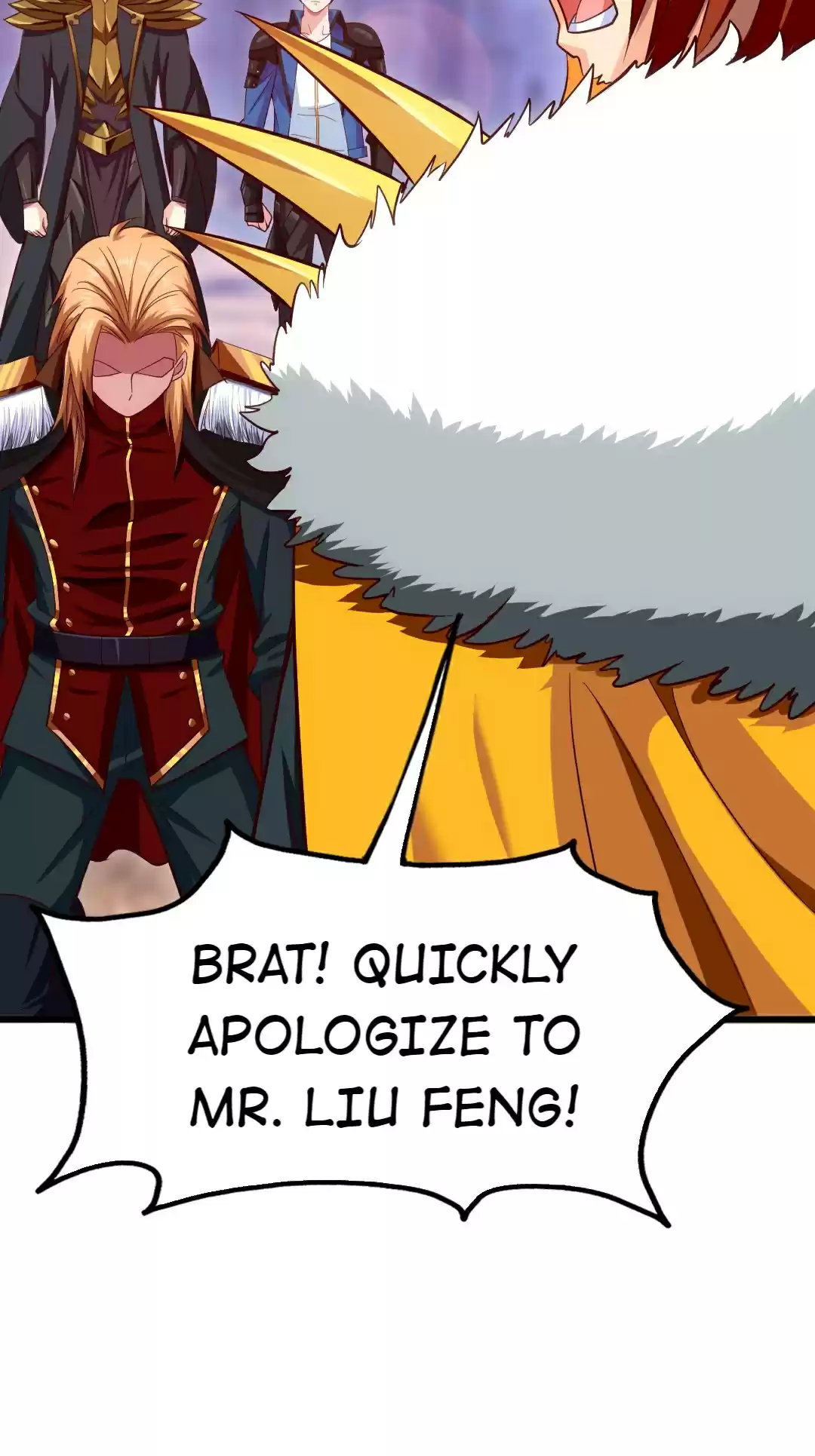 Swordmaster Of Warcraft: Invasion Of The Otherworld Chapter 112: Forefather