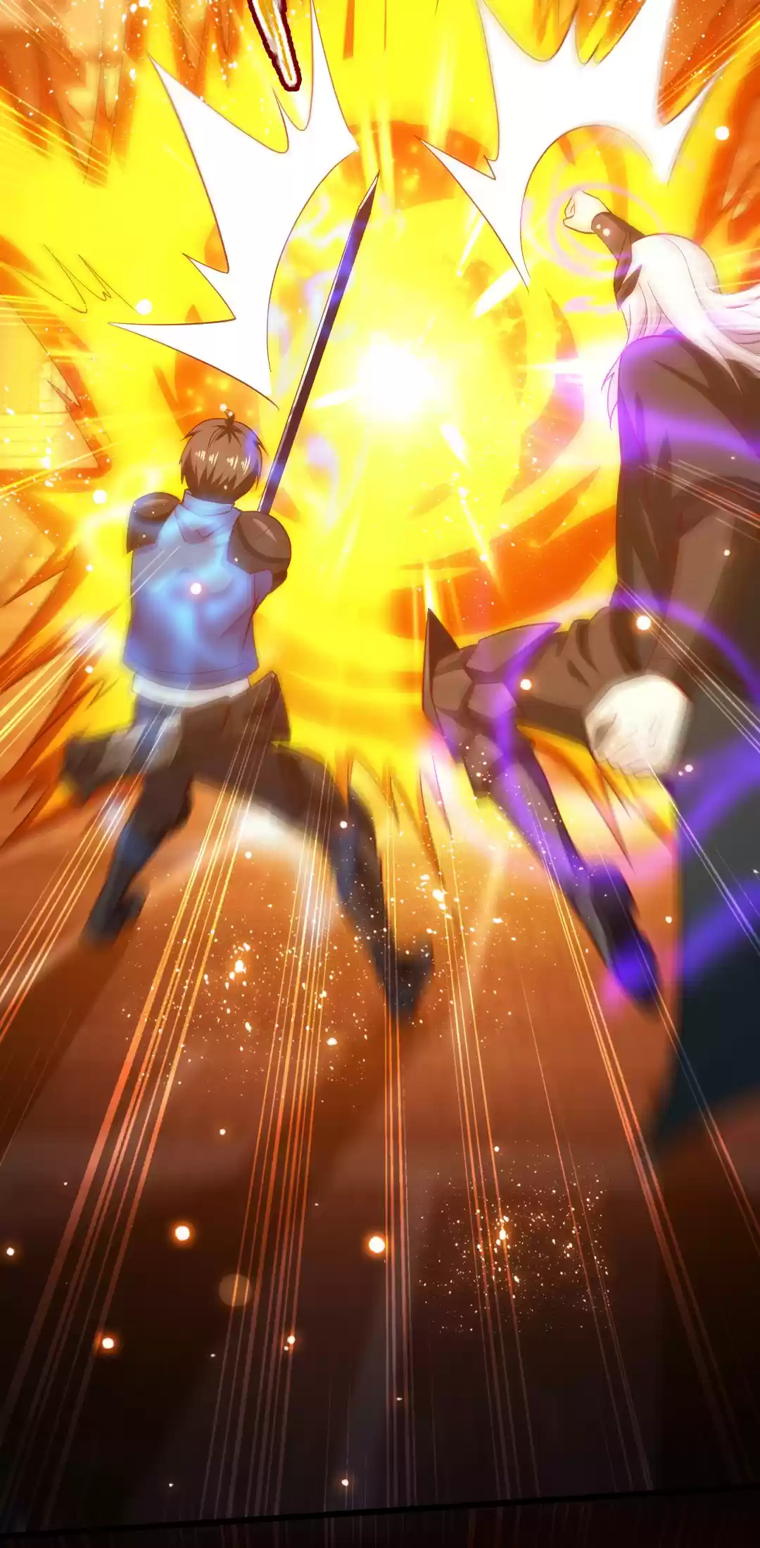 Swordmaster Of Warcraft: Invasion Of The Otherworld Chapter 112: Forefather