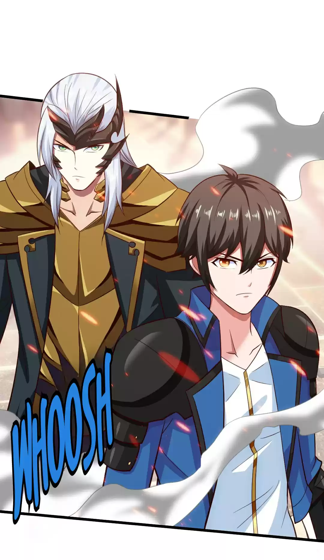 Swordmaster Of Warcraft: Invasion Of The Otherworld Chapter 112: Forefather