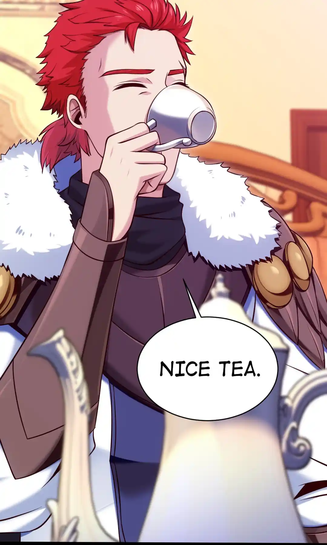 Swordmaster Of Warcraft: Invasion Of The Otherworld Chapter 114: I Would Rather Not Want The Head Position!