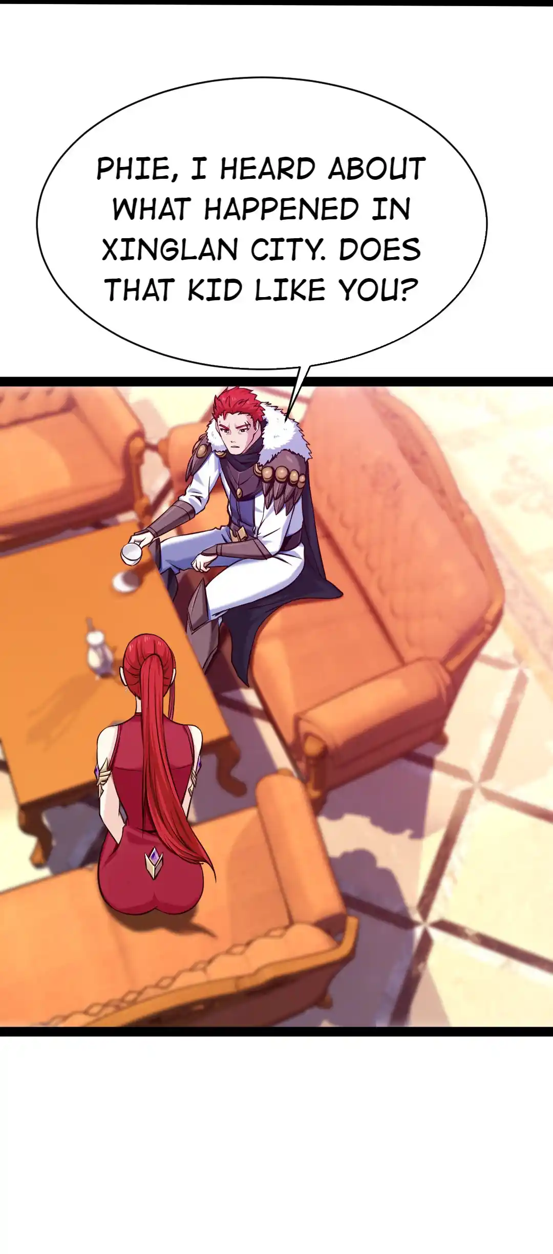 Swordmaster Of Warcraft: Invasion Of The Otherworld Chapter 114: I Would Rather Not Want The Head Position!