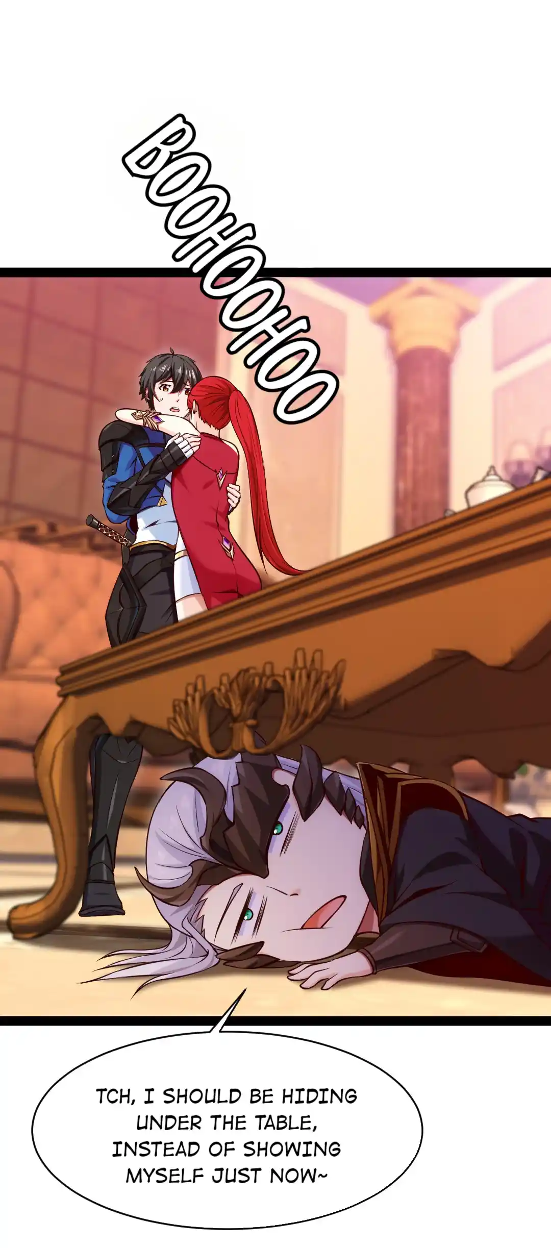 Swordmaster Of Warcraft: Invasion Of The Otherworld Chapter 114: I Would Rather Not Want The Head Position!