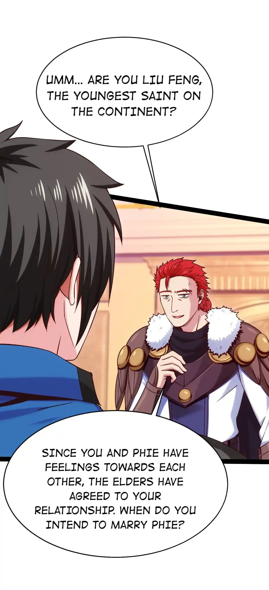 Swordmaster Of Warcraft: Invasion Of The Otherworld Chapter 114: I Would Rather Not Want The Head Position!