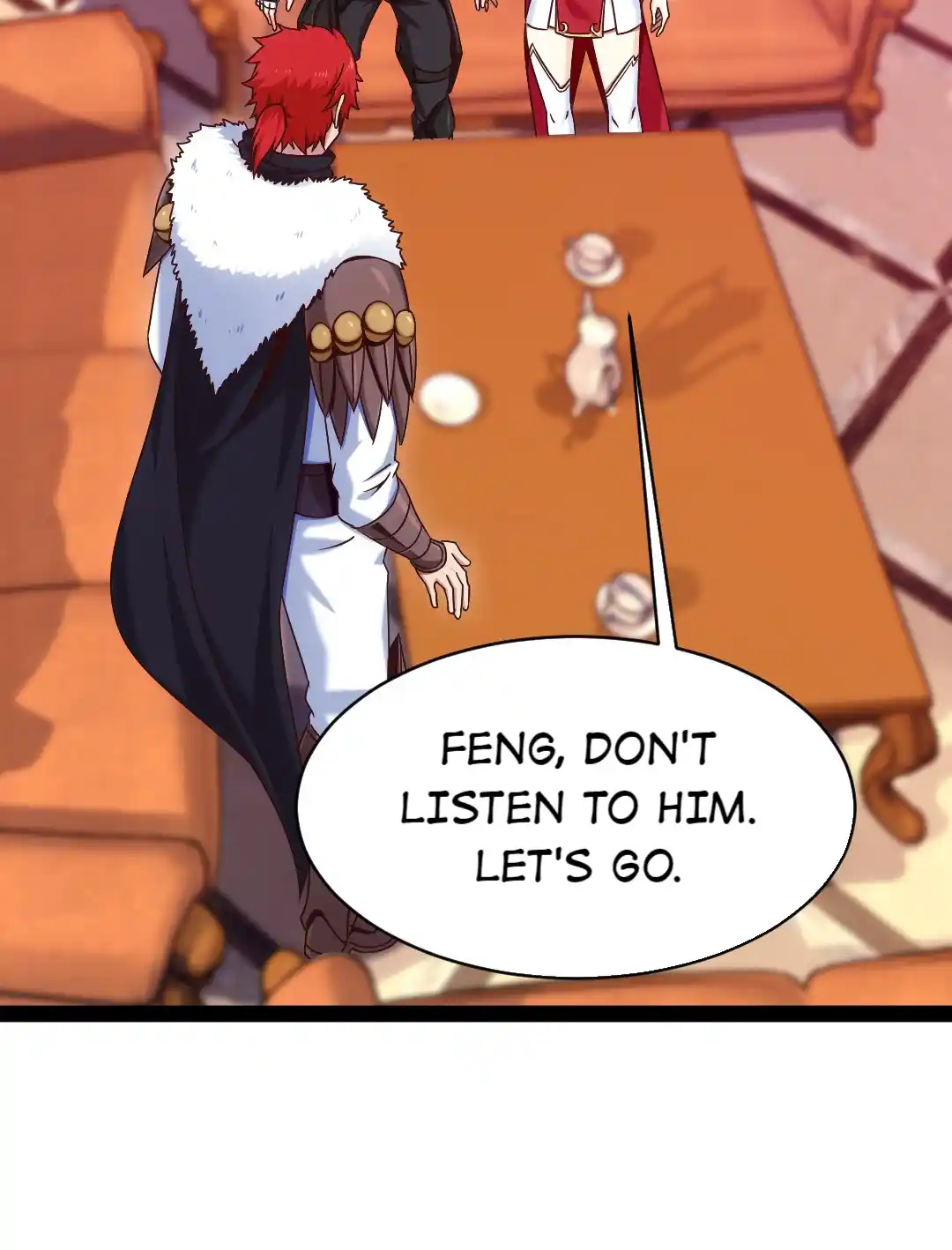 Swordmaster Of Warcraft: Invasion Of The Otherworld Chapter 114: I Would Rather Not Want The Head Position!