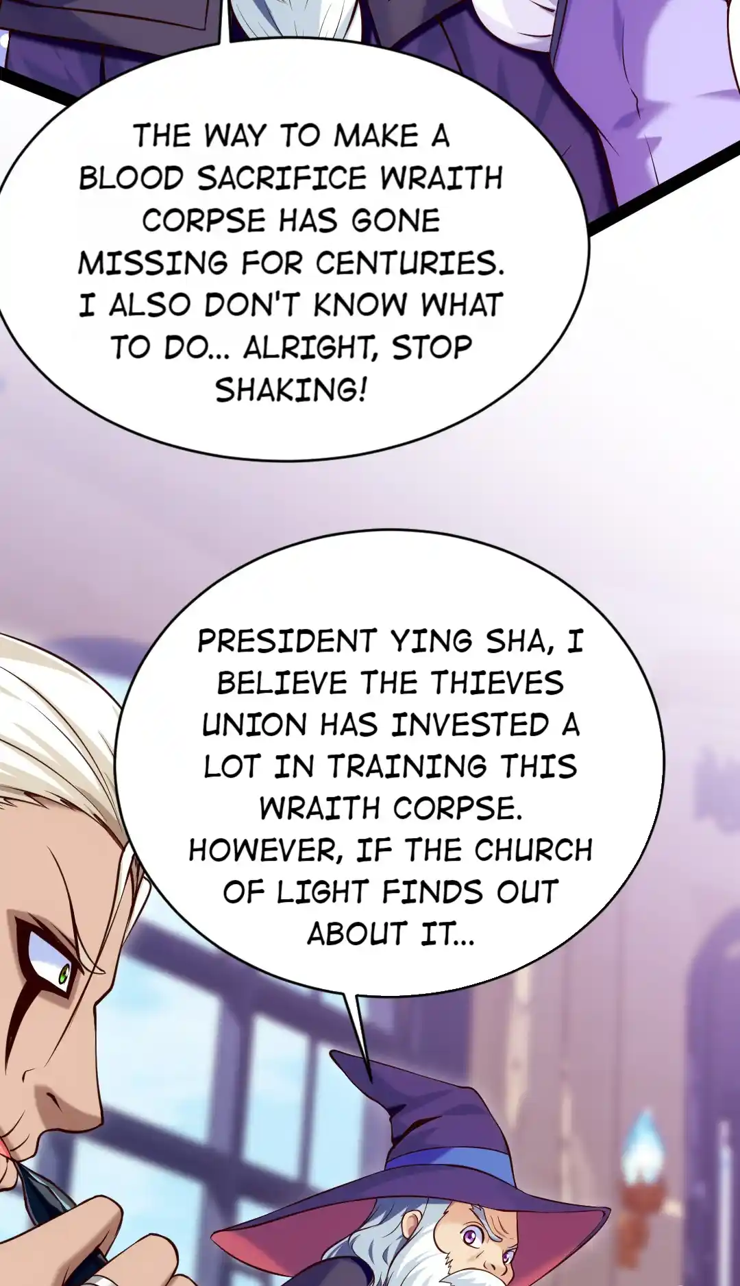 Swordmaster Of Warcraft: Invasion Of The Otherworld Chapter 118: Let's See How Tough You Are!