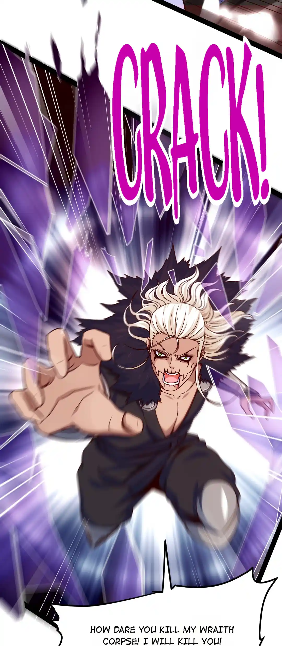 Swordmaster Of Warcraft: Invasion Of The Otherworld Chapter 118: Let's See How Tough You Are!