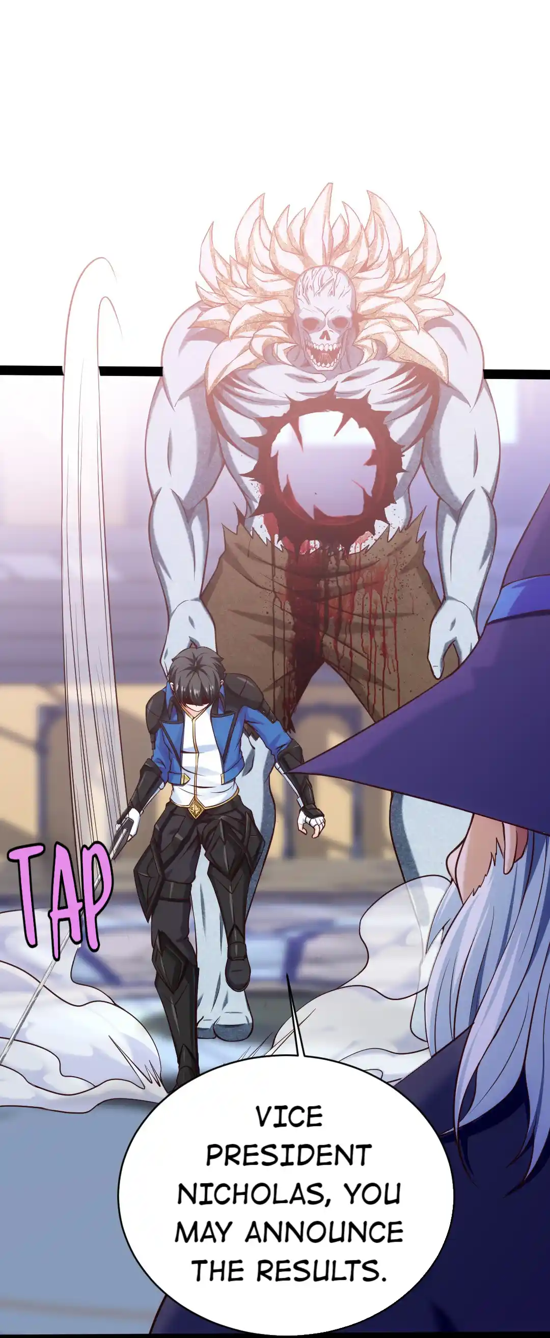 Swordmaster Of Warcraft: Invasion Of The Otherworld Chapter 118: Let's See How Tough You Are!